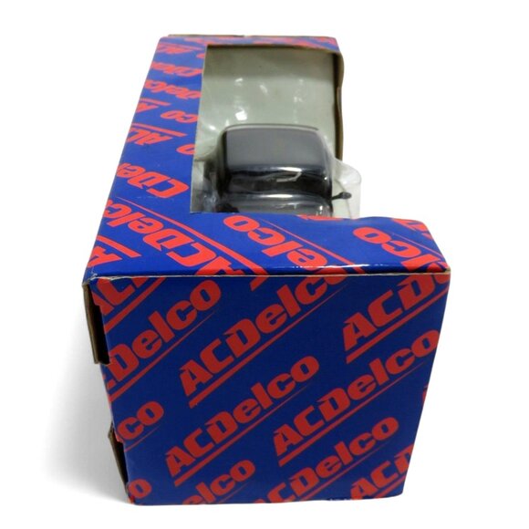 Vintage 1934 FORD 3-Window Coupe Street Rod DIECAST Black and Red Flames Boxed - Picture 8 of 13